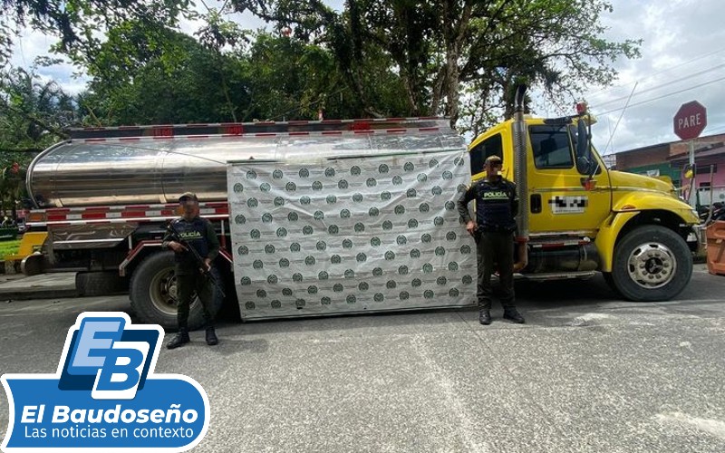 Incautan combustible ilegal en Tadó – Chocó.