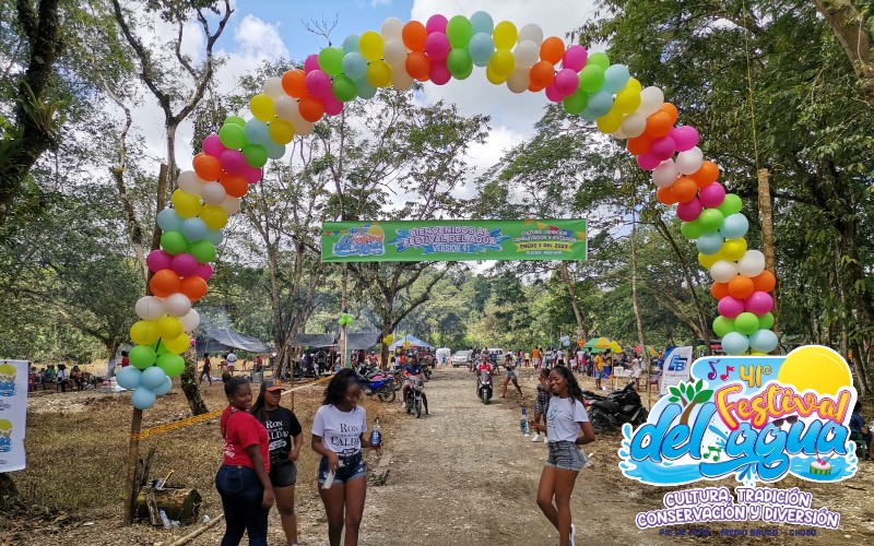 Con éxito finalizó en Pie de Pepé – Medio Baudó, el Festival del Agua, la fiesta ecológica más importante del departamento del Chocó.