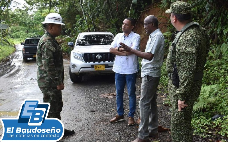 Ingenieros militares analizan viabilidad para concluir construcción de la vía, Bahía Solano el Valle.