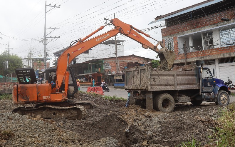 Alcalde de Istmina – Chocó, Hever Córdoba Manyoma, anuncia la iniciación de obra, construcción de Estación de Bomberos.