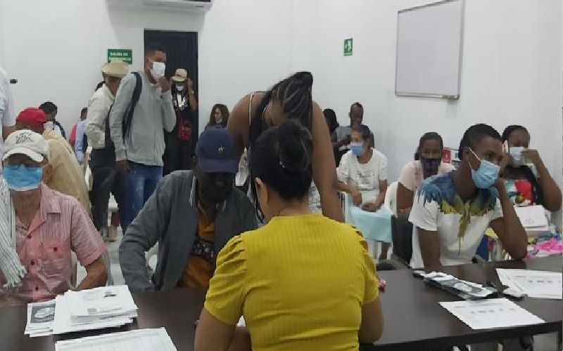 Estarían engañando a víctimas con fines politiqueros en Urabá.