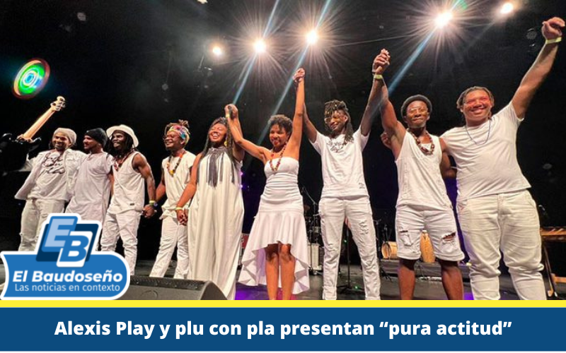 Alexis Play y plu con pla presentan “pura actitud”