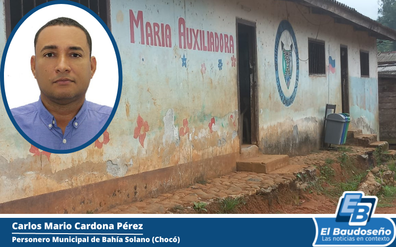 Niños y niñas de los resguardos Indígenas de Bahía Solano, no han podido iniciar su año escolar por falta de docentes, según informe de la personería.