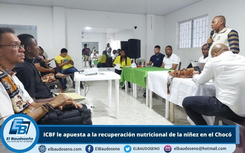 ICBF le apuesta a la recuperación nutricional de la niñez en el Chocó