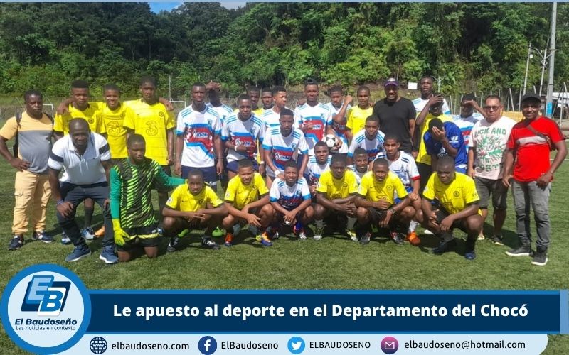 Le apuesto al deporte en el Departamento del Chocó