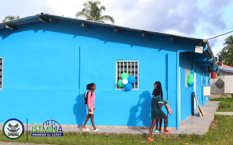 Alcalde de Istmina, hizo entrega del mejoramiento de infraestructura, en la Institución Educativa Agroecológica de Puerto Salazar