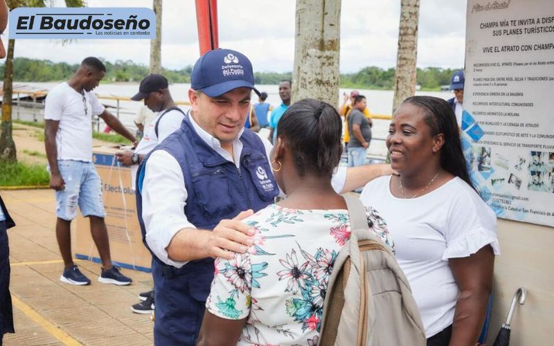 Defensoría del Pueblo ha advertido riesgos para 27 de los 31 municipios del Chocó en los últimos cinco años.