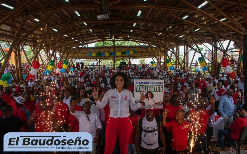 El Cordobismo con Nubia Carolina Córdoba Curí a bordó, la sacó del estadio.