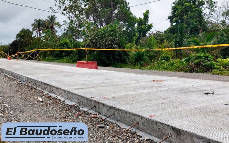 A buen ritmo avanzan las obras para garantizar la conectividad de Carmen de Atrato y Quibdó con el océano Pacífico en el sector de Ánimas – Nuquí