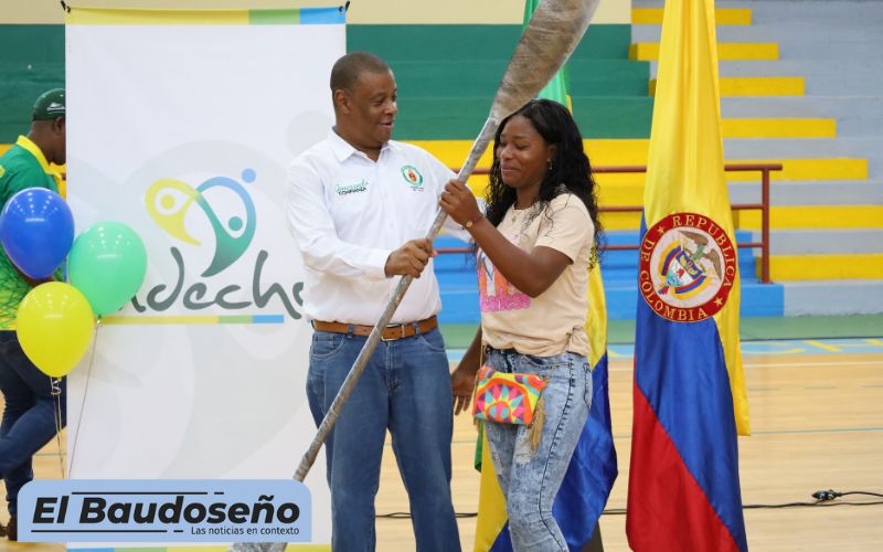 Gobernación del Chocó a través del INDECHO, hizo entrega formal de implementos deportivos a las diferentes ligas, que participaran en Juegos Nacionales 2023.