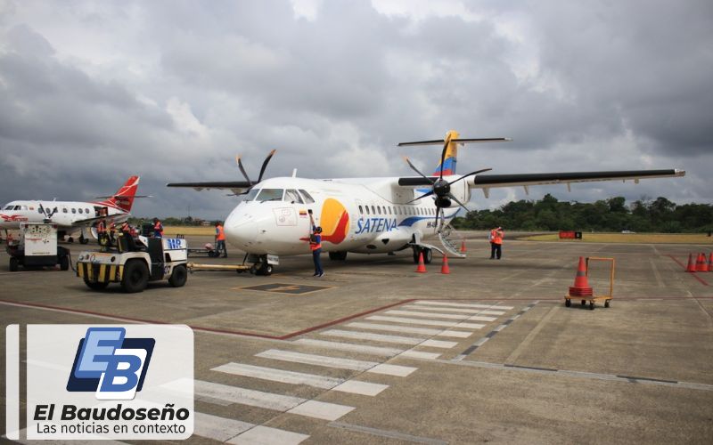 Aerolínea SATENA contara con 141 rutas sociales para conectar a las regiones más apartadas de Colombia.