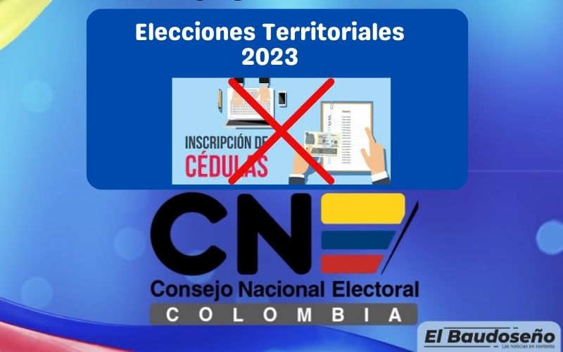 Empezaron a caerse las inscripciones de cedulas por presuntas irregulares en el departamento del Chocó.  