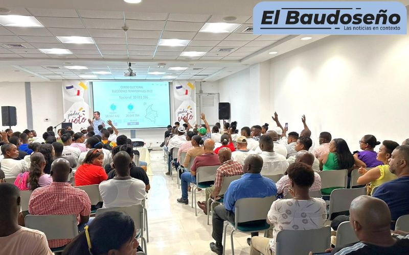 La Registraduría Nacional del Estado Civil realizó en Quibdó – Chocó, importante conversatorio, denominado “El Poder del Voto”  