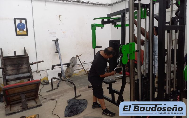 Nueva y moderna implementación deportiva fue instalada en el coliseo cubierto de Quibdó – Chocó.