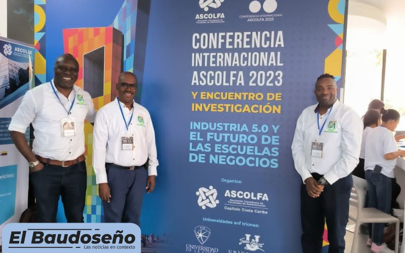 Docentes Investigadores en Administración ponentes en Congreso Internacional de Investigación de ASCOLFA.