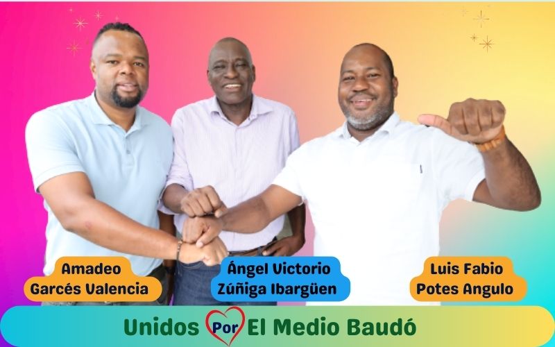 Ángel Victorio Zúñiga Ibargüen, fue el candidato seleccionado del proceso de unidad a la Alcaldía del Medio Baudó.