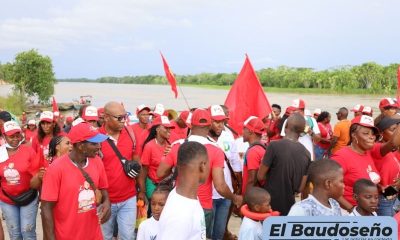 Apoteósico cierre de campaña del candidato Diomedes Cuesta Córdoba, a la Alcaldía del Medio Atrato.