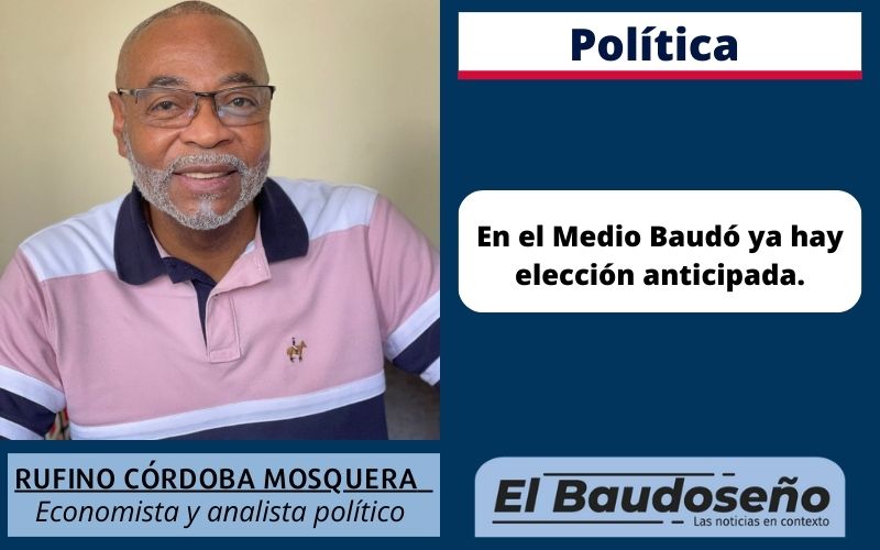 En el Medio Baudó ya hay elección anticipada.