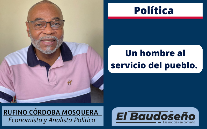 Un hombre al servicio del pueblo.