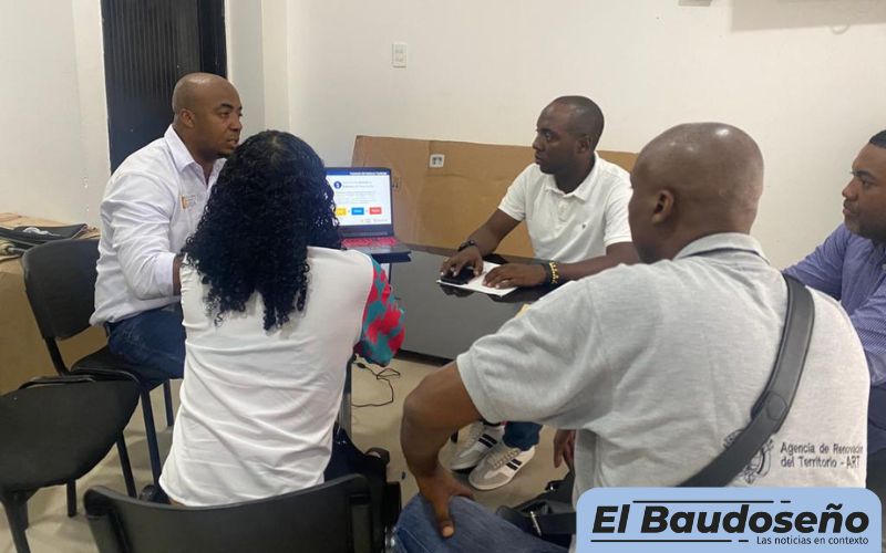 ART subregión Chocó realiza acompañamiento a los a equipos de empalme de los municipios PDET.