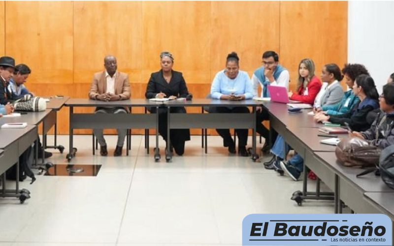 Ministerio de Educación ha realizado las gestiones necesarias para buscar alternativas de financiación ante la problemática de la contratación del servicio educativo indígena en el Chocó.