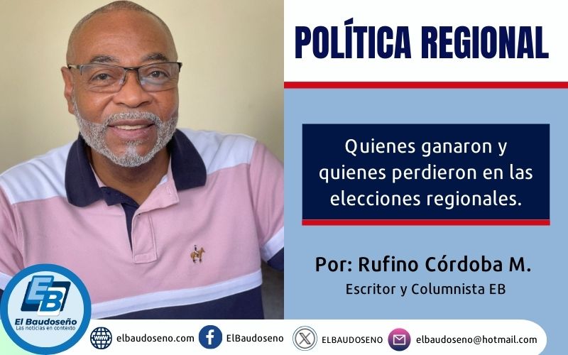 Quienes ganaron y quienes perdieron en las elecciones regionales.