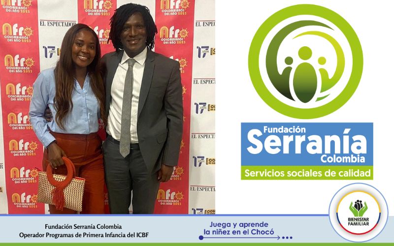 Fundación Serranía Colombia en la alianza por la niñez afrocolombiana, finalizan el 2023, con los más altos estándares de calidad en sus procesos de mejora continua en metodología innovadora.