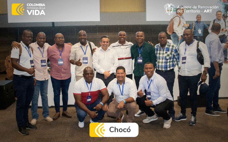 15 proyectos de municipios PDET en Chocó quedaron en la lista de elegibles para la primera convocatoria 2023 Ocad Paz.