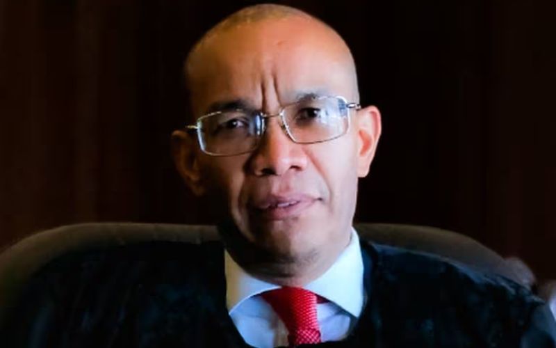 Gerson Chaverra: el primer presidente afrocolombiano de la Corte Suprema de Justicia.