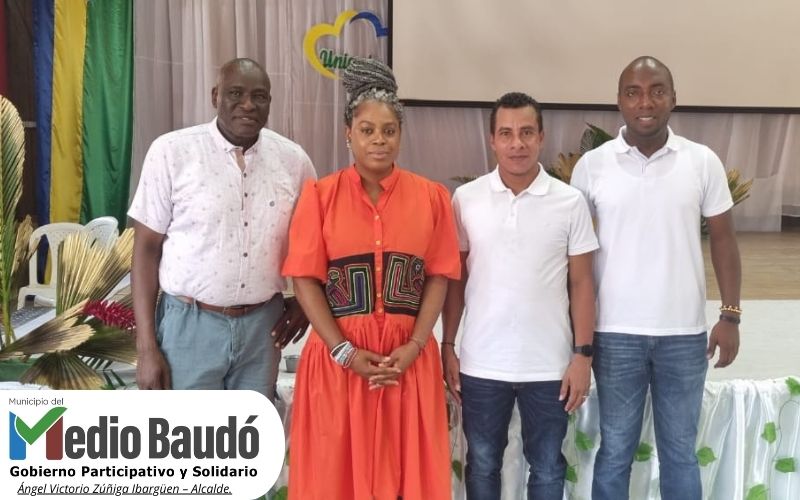 Participamos en reunión de los alcaldes del Chocó, con la Ministra de. Educación Nacional, donde hablamos de educación en el territorio.