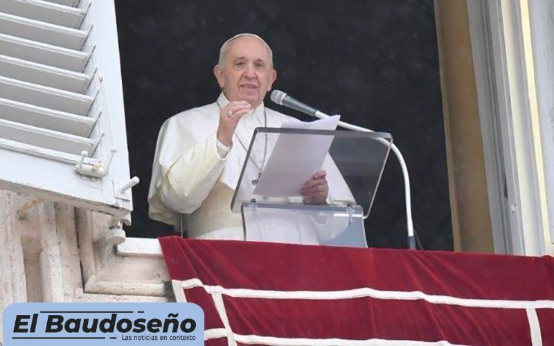 El Papa Francisco pidió rezar por las víctimas del alud en el Chocó