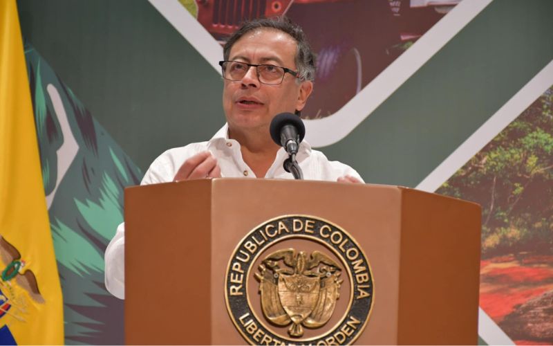 Presidente Gustavo Petro anunció que los beneficiarios mayores de 80 años del programa Colombia Mayor recibirán 5.000 pesos mensuales.