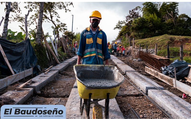 Caminos Comunitarios de la Paz Total llega al departamento de Chocó con inversiones por $36.400 millones para el mejoramiento de vías Rurales.
