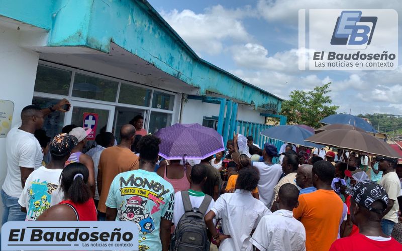 Protesta en el municipio de Sipí, por mala prestación del servicio de salud, exigen la salida inmediata del operador MISALUD IPS.