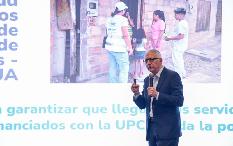 Jornada nacional de diálogo con secretarios de Salud de todo el país.