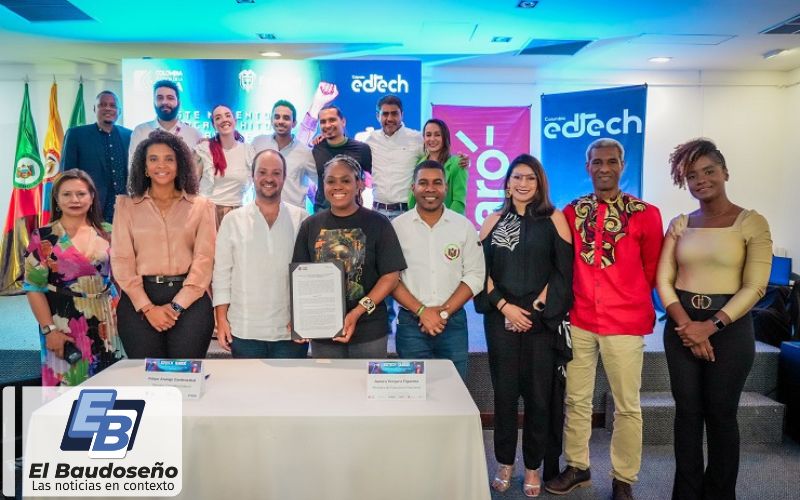 Mineducación firma alianzas con Colombia Edtech y Claro Colombia para impulsar la innovación y el desarrollo tecnológico en los territorios.