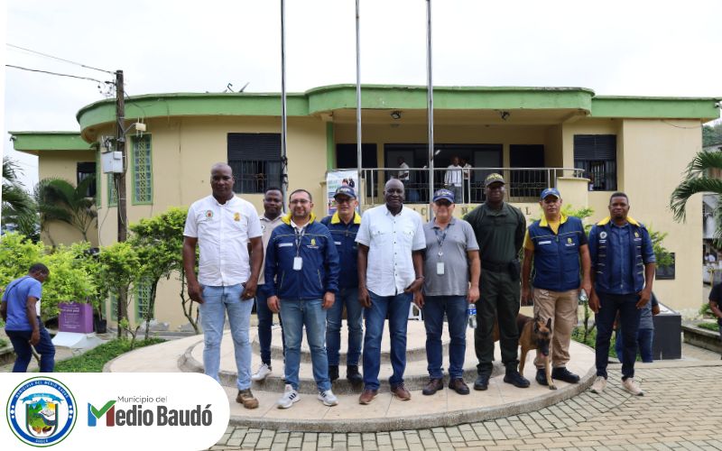 Un equipo técnico de la Unidad Nacional para la Gestión del Riesgo de Desastres, llegó a la Subregión Baudó, con el objetivo de verificar las afectaciones por la emergencia invernal. 
