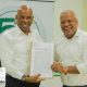 La UTCH firma su primer convenio con la alcaldía del litoral del san juan, para la realización de 3 técnicas laborales en el territorio.