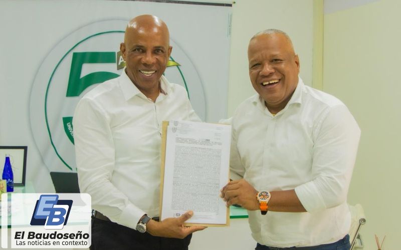 La UTCH firma su primer convenio con la alcaldía del litoral del san juan, para la realización de 3 técnicas laborales en el territorio.