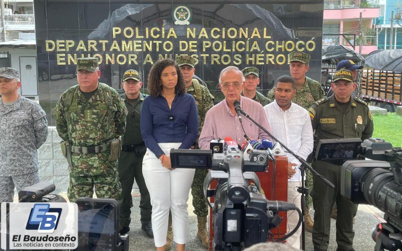 Acciones inmediatas de desminado en el Chocó el llamado urgente de la Gobernadora y Alcaldes al Ministro de Defensa.