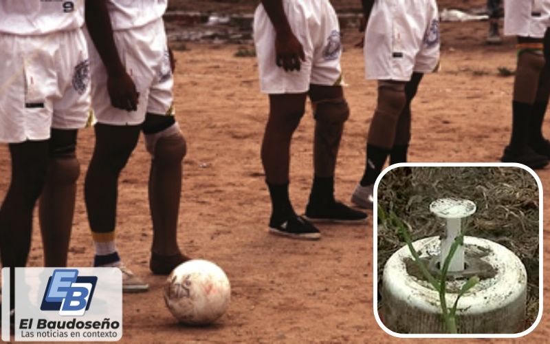 Un joven cayó en un campo minado cuando se disponía a disfrutar de un partido de fútbol en una comunidad de Sipí –Chocó.