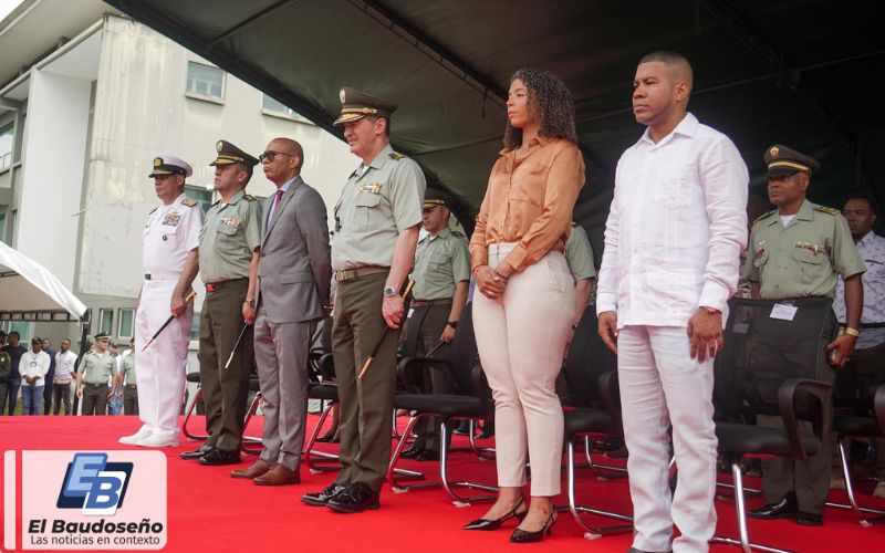 Coronel Carlos Eduardo Rojas Liévano, asume como nuevo Comandante del departamento de Policía en el Chocó.