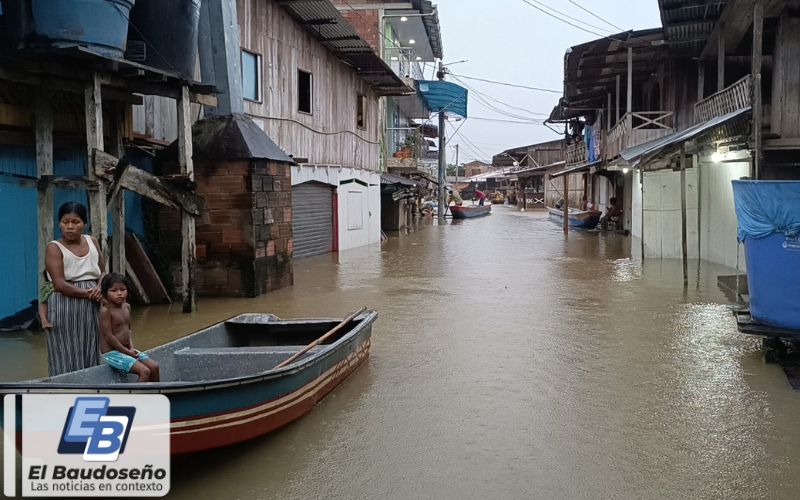 Se cumple un mes del último desbordamiento del Río Baudó y sus afluentes y el gobierno nacional a través de la (UNGRD) no da respuesta con atención humanitaria.