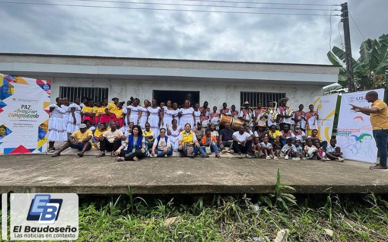 La cultura se aviva en la comunidad afro de Tanguí.