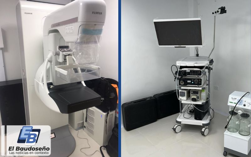 La ESE – Hospital San Francisco de Asís muestra avances en la instalación de nuevos y modernos equipos; (Mamógrafo, Torre de Endoscopia y Tomógrafo).