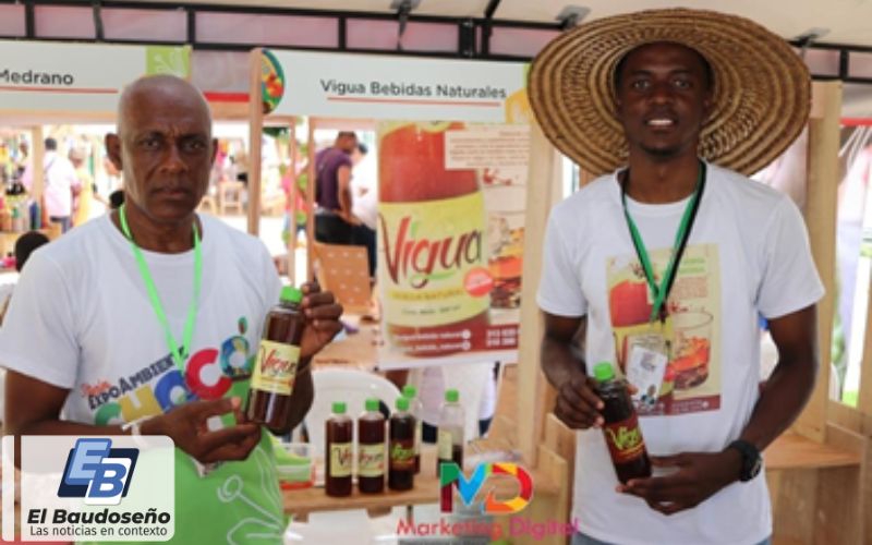 Emprendedor chocoano destaca la cultura de la región con su bebida ancestral ‘Vigua’ y cocteles a base de viche.