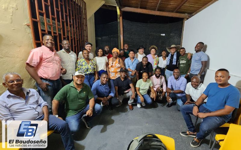 Autoridades étnico-territoriales de la Subregión Baudó, sostienen importante reunión con los congresistas del partido comunes, en la búsqueda de soluciones a sus diferentes problemáticas.