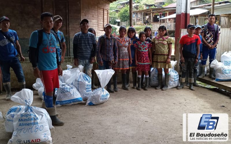 Prosperidad Social le cumple a comunidades embera retornadas y reubicadas en Chocó.