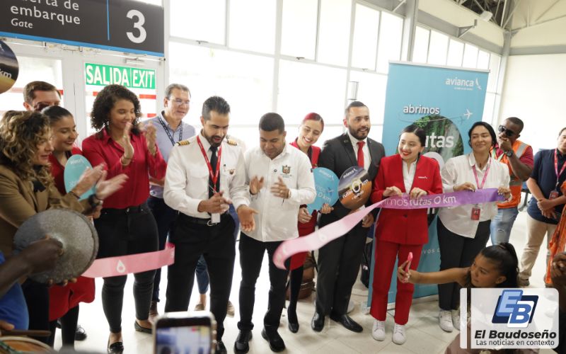 Avianca aterriza en Quibdó con su nueva ruta desde Bogotá.