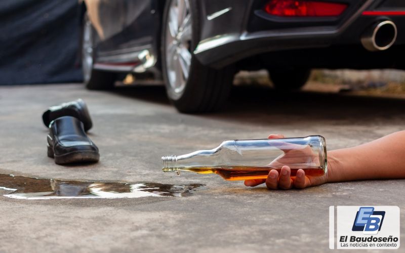 Cuidado, una mala copa le puede amargar Navidad, Noche Buena y hasta la vida.